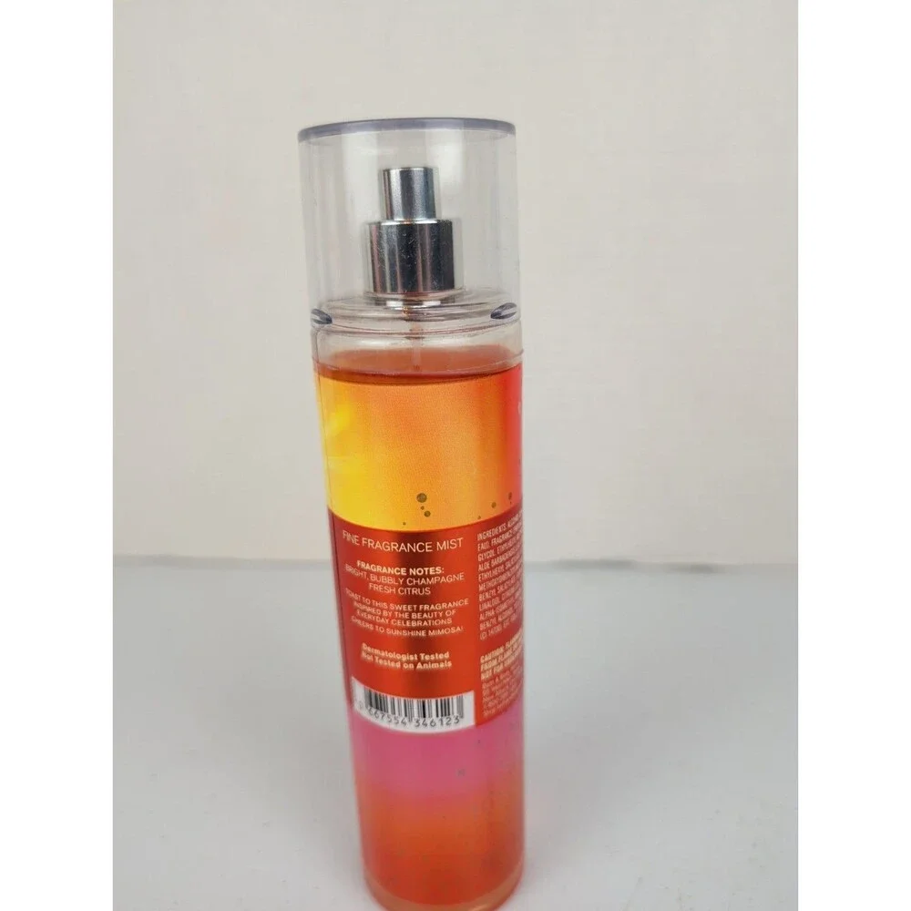 Bath & Body Works Sunshine Mimosa Fine Fragrance Mist 8 fl oz Brand New